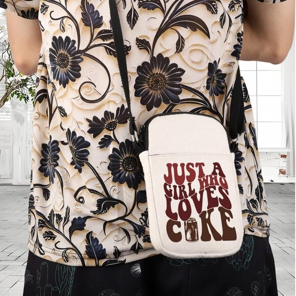 Chic So-da Inspire Messenger Bag for Drink Lovers – Adjustable & Spacious Design - Picture 5 of 7